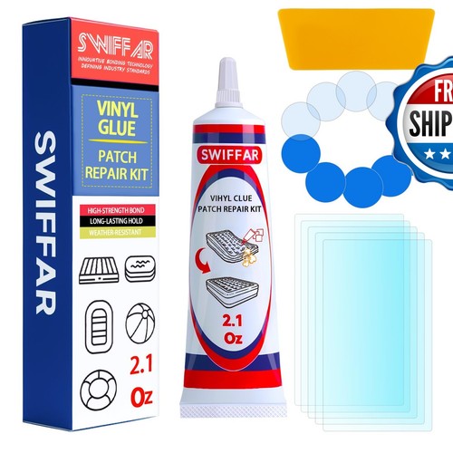 Swiffar air mattress patch kit - swiffar,