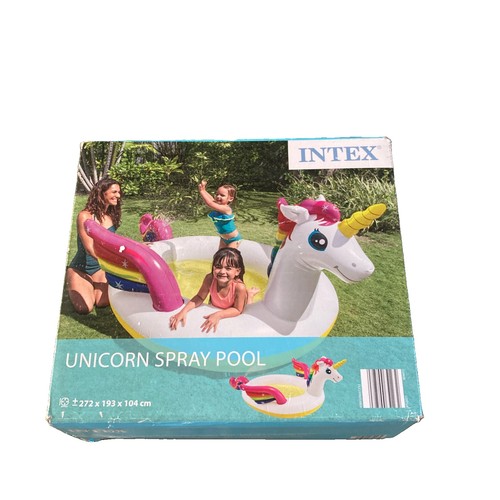 Intex unicorn spray pool - intex,