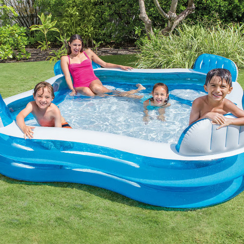 Intex family lounge - lounge, inflatable