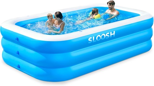 Inflatable family pool - pool, 10ft