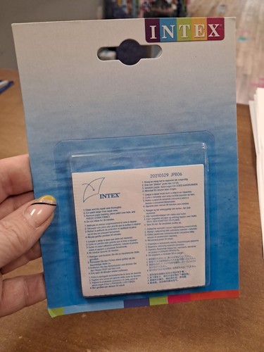 Intex paddling pool repair kit - intex,