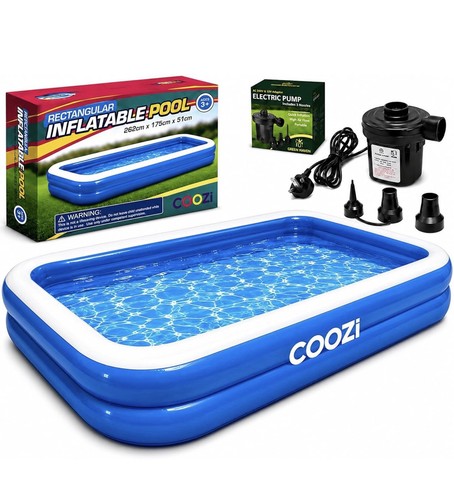 Inflatable paddling pool with - paddling,