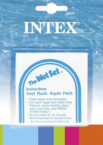 Intex vinyl repair - x,