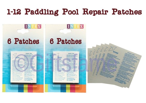Paddling pool repair - 1-12, kit