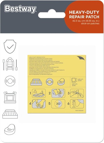 Bestway heavy duty repair - heavy,