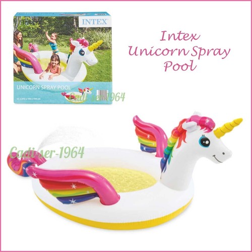 Intex unicorn spray - unicorn, pool