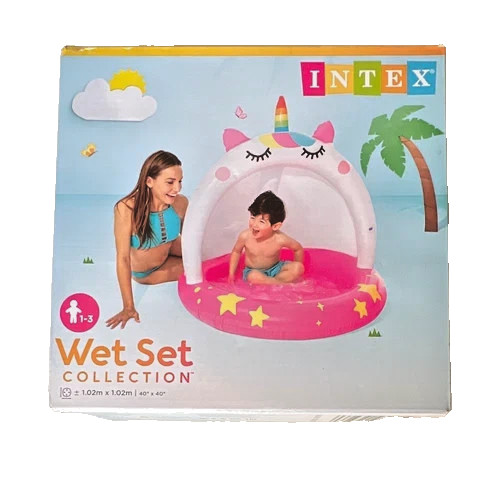 Intex wet set unicorn kids - wet,