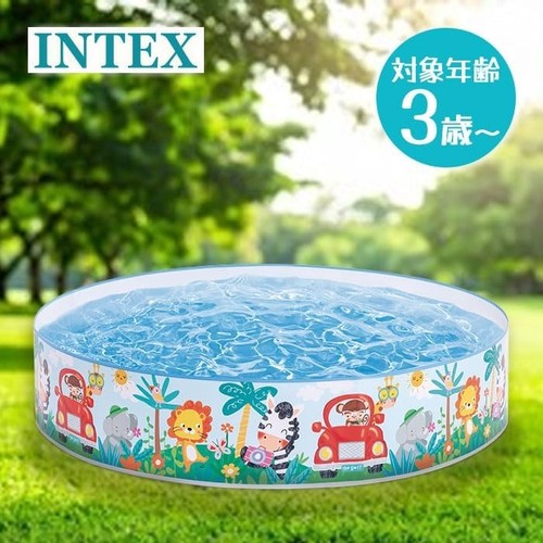 Intex duckling snapset - duckling, pool