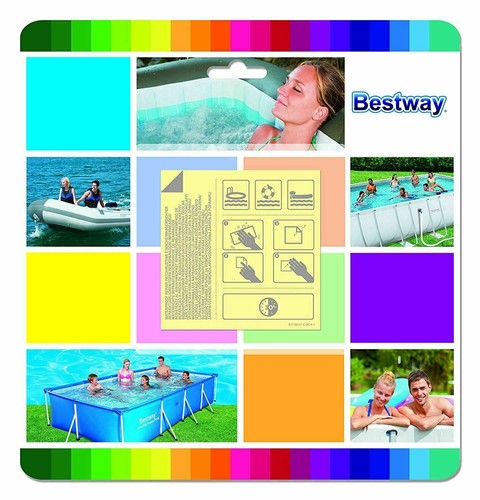10pc bestway adhesive pool - bestway,