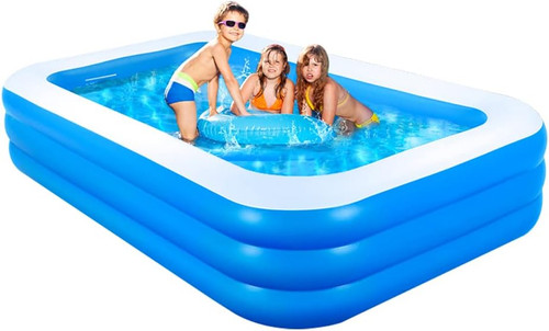 Inflatable paddling pool - pool,, 3