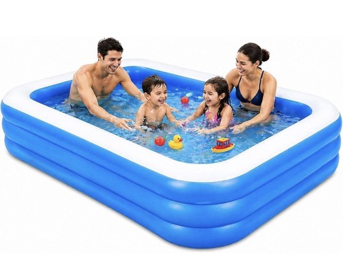 Inflatable paddling pool - paddling,
