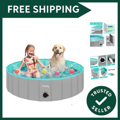 Dog paddling pool for dogs - dog,