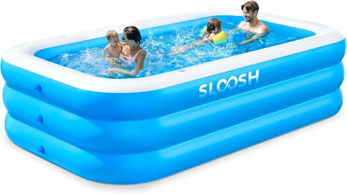 Inflatable family pool - pool, 10ft