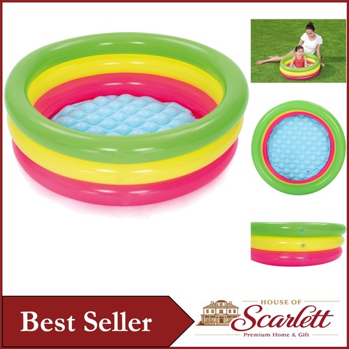 Durable inflatable pool for - durable,