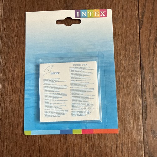 Intex paddling pool repair - intex, kit