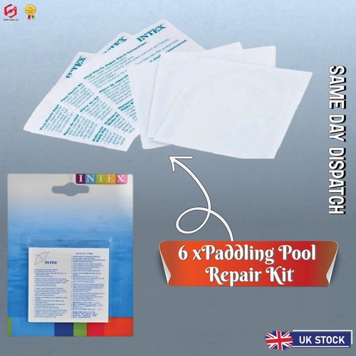 Paddling pool repair kit - pool,