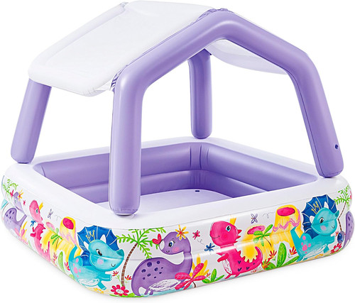 Swim center sun shade - center, pool