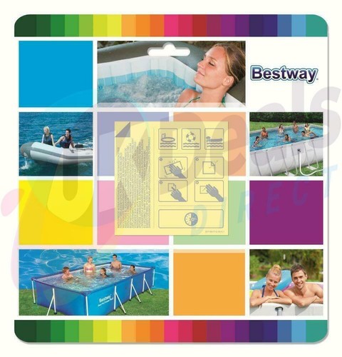 Inflatable swimming pool - 10,