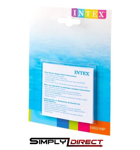 Intex paddling pool repair kit - intex,