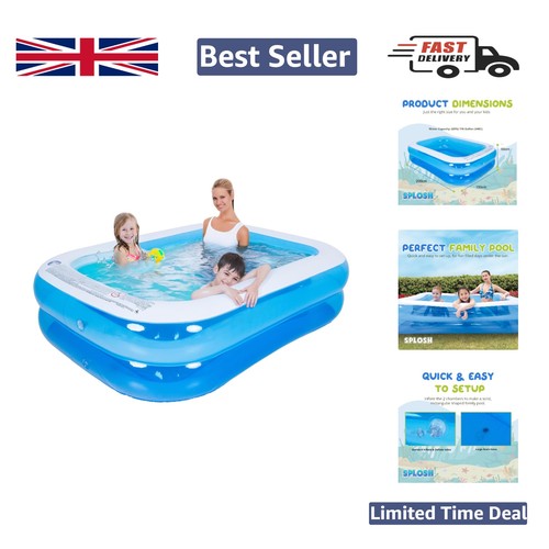 Easy inflate garden paddling - inflate,